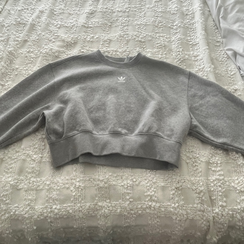 Gray Crewneck